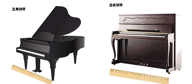 钢琴种类图